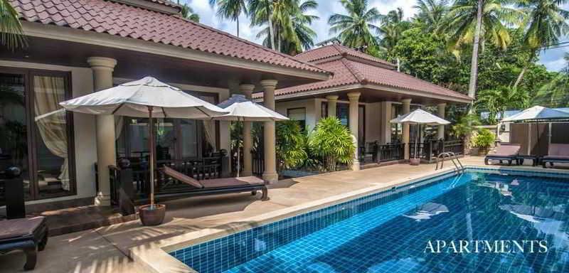 Sibaja Palms Sunset Beach Luxury Villa Taling Ngam Beach Zewnętrze zdjęcie