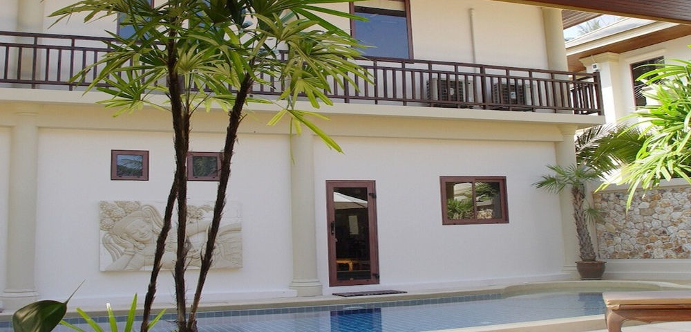 Sibaja Palms Sunset Beach Luxury Villa Taling Ngam Beach Zewnętrze zdjęcie