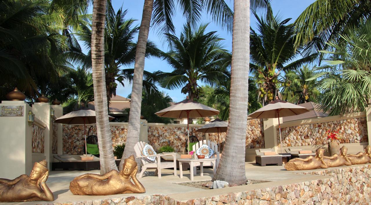 Sibaja Palms Sunset Beach Luxury Villa Taling Ngam Beach Zewnętrze zdjęcie