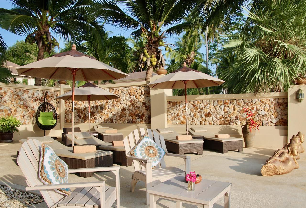 Sibaja Palms Sunset Beach Luxury Villa Taling Ngam Beach Zewnętrze zdjęcie
