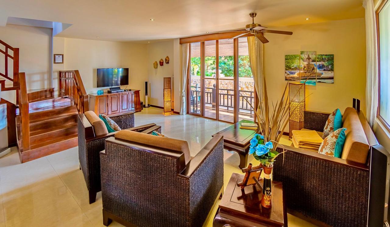 Sibaja Palms Sunset Beach Luxury Villa Taling Ngam Beach Zewnętrze zdjęcie