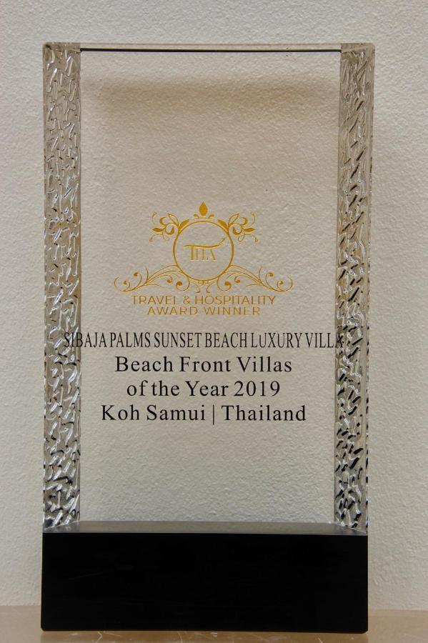 Sibaja Palms Sunset Beach Luxury Villa Taling Ngam Beach Zewnętrze zdjęcie